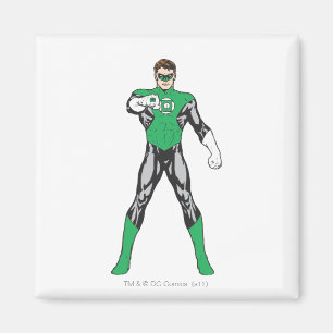 Aimant Nouvelle lanterne verte 4