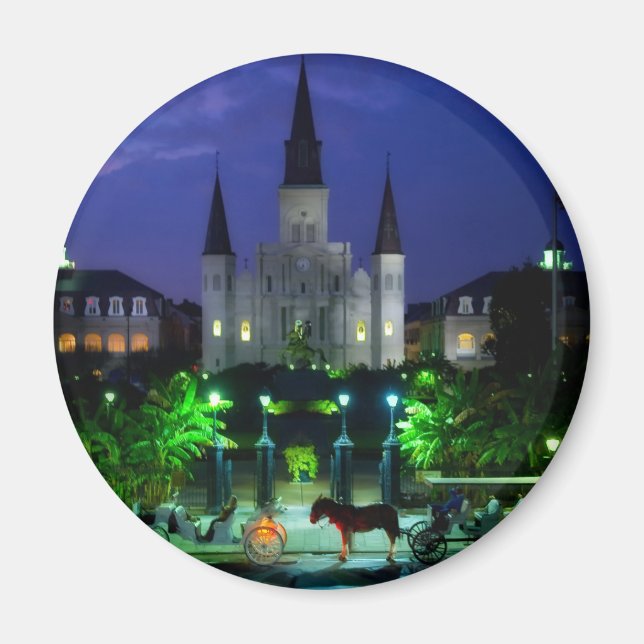 Aimant Nouvelle-Orléans Louisiane (Devant)