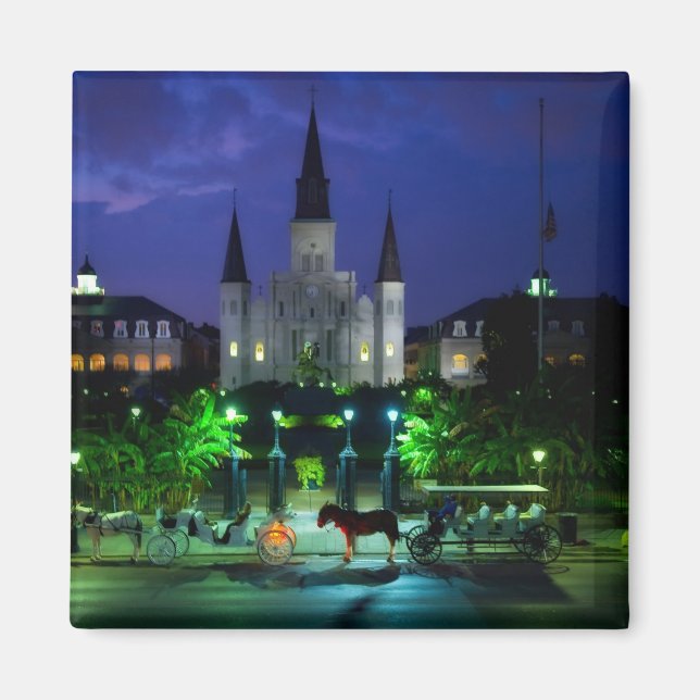 Aimant Nouvelle-Orléans, Louisiane (Devant)