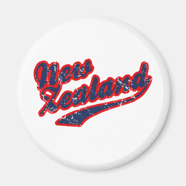 Aimant Nouvelle-Zélande (Devant)
