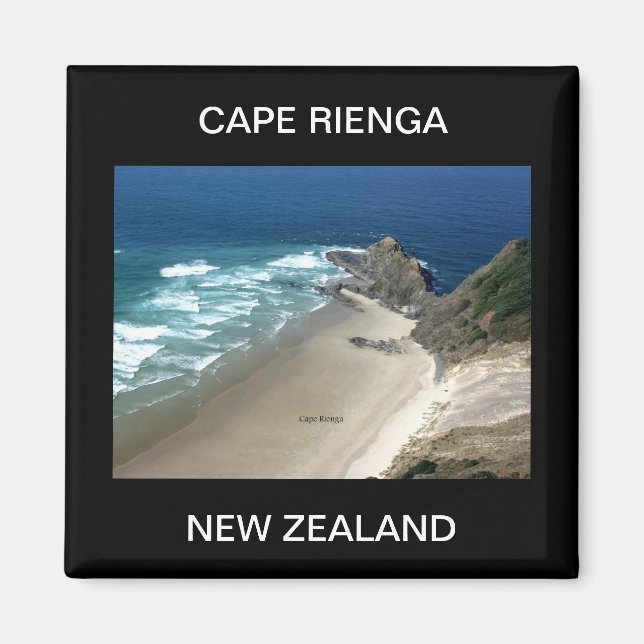 Aimant Nouvelle-Zélande, Cap Rienga (Devant)