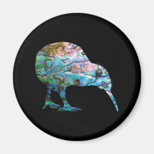 AIMANT NOUVELLE-ZÉLANDE KIWI SIMPLE PAUA