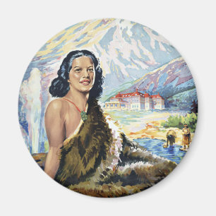 Aimant Nouvelle-Zélande : Pays des merveilles du Pacifiqu