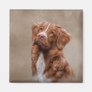 Aimant Nova Scotia Duck Tolling Retriever dog