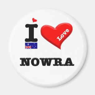 Aimant NOWRA - I Love