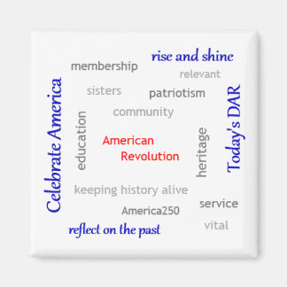 Aimant Nuage de mot de DAR