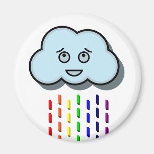 Aimant Nuage de pluie