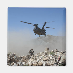 Aimant Nuages de la poussière donnés un coup de pied pa