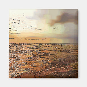 AIMANT NUAGES DE TEMPÊTE