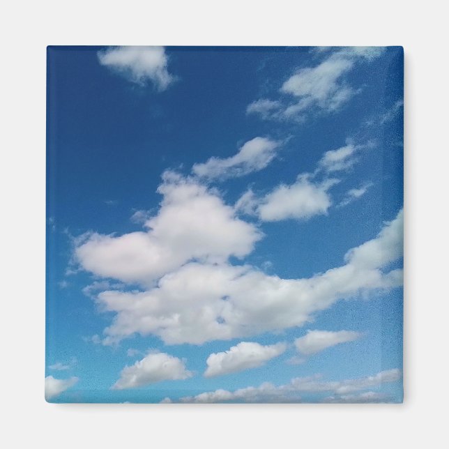 Aimant Nuages flottants doux (Devant)