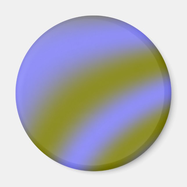 Aimant nuages fluorescents (Devant)