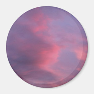 Aimant Nuages Rose Bleu