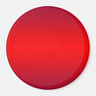 Aimant Nucléaire Dégradé rouge - Modèle rouge crapaud