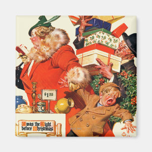 Aimant Nuit avant Noël