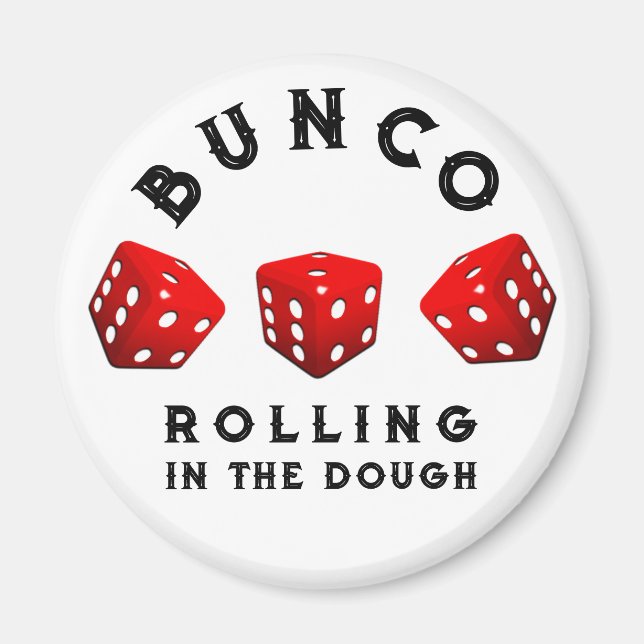 Aimant Nuit Bunco (Devant)