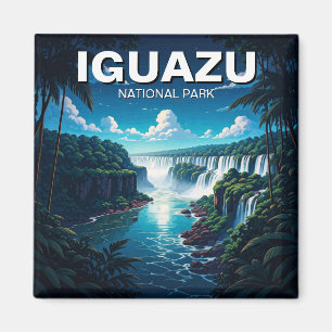 Aimant Nuit dans le Parc National d'Iguazu Argentine