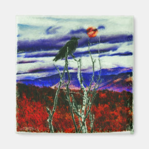 Aimant Nuit d'automne