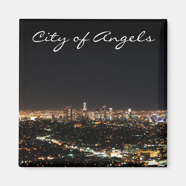 Aimant Nuit de Los Angeles (Devant)