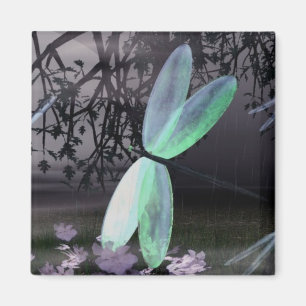 Aimant Nuit des libellules