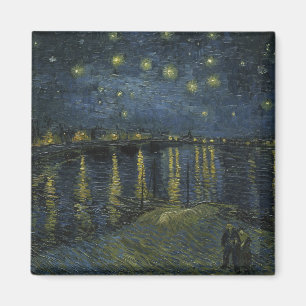 Aimant Nuit étoilée au-dessus du Rhône par Vincent van