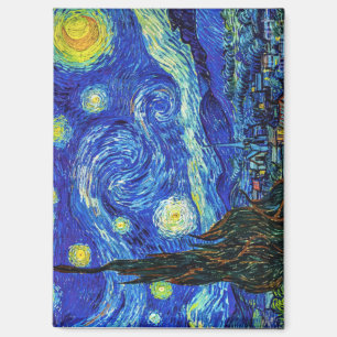 Aimant Nuit étoilée par Van Gogh,