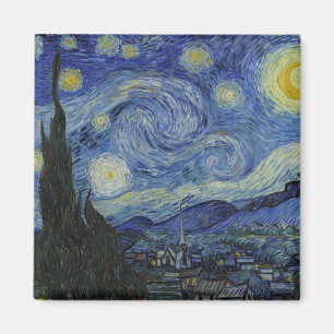 Aimant Nuit étoilée par Vincent Van Gogh