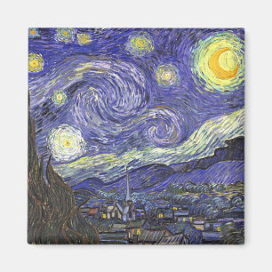 Aimant Nuit étoilée par Vincent van Gogh