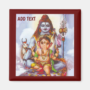 Aimant Nuit hindoue, Shiva