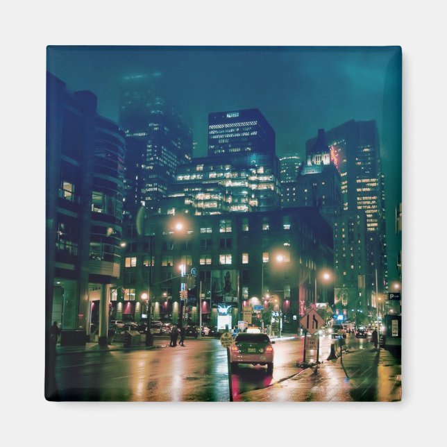 Aimant Nuit sur l'aimant de la Terre (Devant)