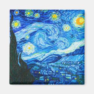 Aimant Nuit Van Gogh Starry