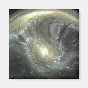 Aimant numériquement galaxie modifiée