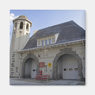 Aimant Numéro 19 Engine House à Washington, D.C.