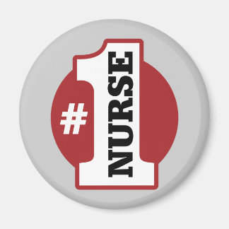 Aimant Numéro 1 Infirmière