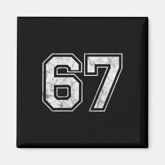 Aimant Numéro 67 sur le Ck