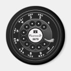 Numéro de téléphone Rotary - Personnalisé 921