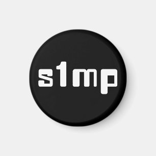 Aimant Numéro Un Simp