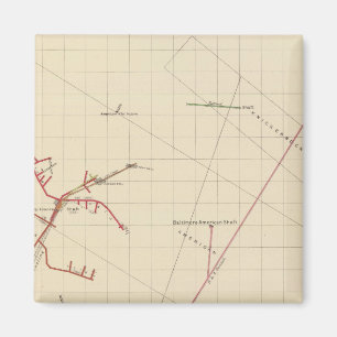 Aimant Numéro VIX des cartes des mines de fond