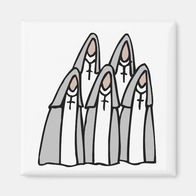 Aimant Nun (Devant)