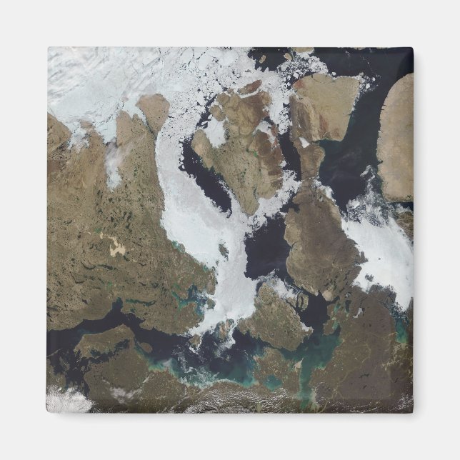 Aimant Nunavut, Canada (Devant)