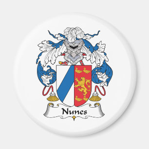 Aimant Nunes Family Crest