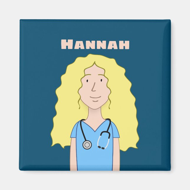 Aimant Nurse (Devant)