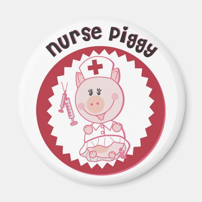Aimant Nurse_Piggy (Devant)