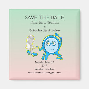 Aimant Nursery Rhyme Mariage