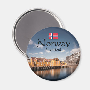 Aimant Nusfjord Lofoten