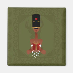 Aimant Nutcracker Cadeau de Noël