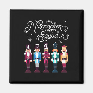 Aimant Nutcracker Squad Holiday Christmas Boy Girls Women