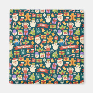 Aimant Nutcrackers de Noël Vintage Joyeux Noël mignon