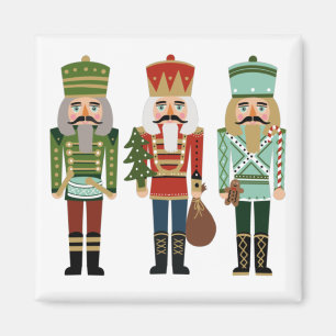 Aimant Nutcrackers Noël classique