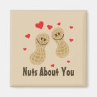 Nuts Sur Vous Cute Peanuts Alimentation Pun Humour