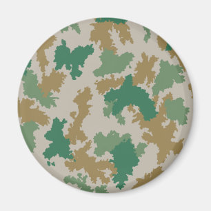 Aimant NVA Arns de surface (Flecktarn/Blumentarn)